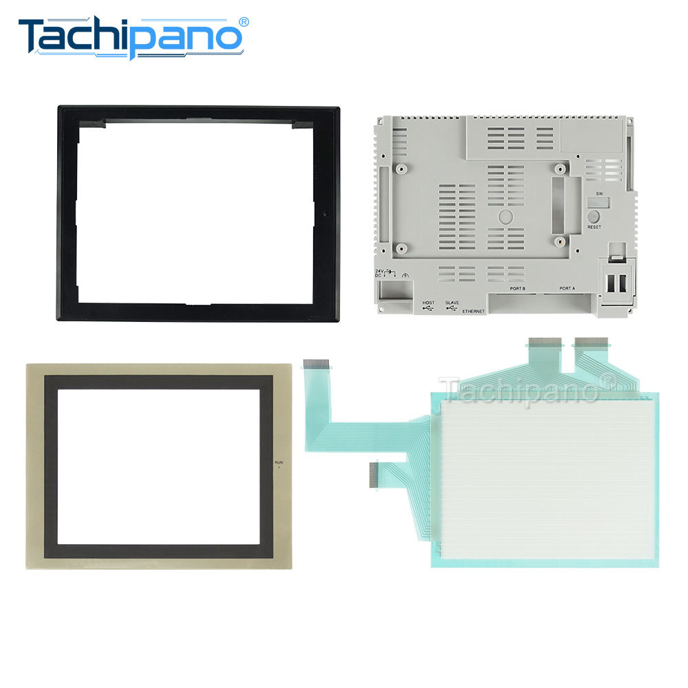 NS8-TV00B-V1 NS8-TV11B-V1 with Protective film, Touch screen panel glass, Plastic case cover