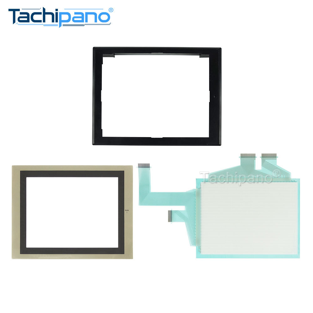 NS8-TV00B-V1 NS8-TV11B-V1 with Protective film, Touch screen panel glass, Plastic case cover