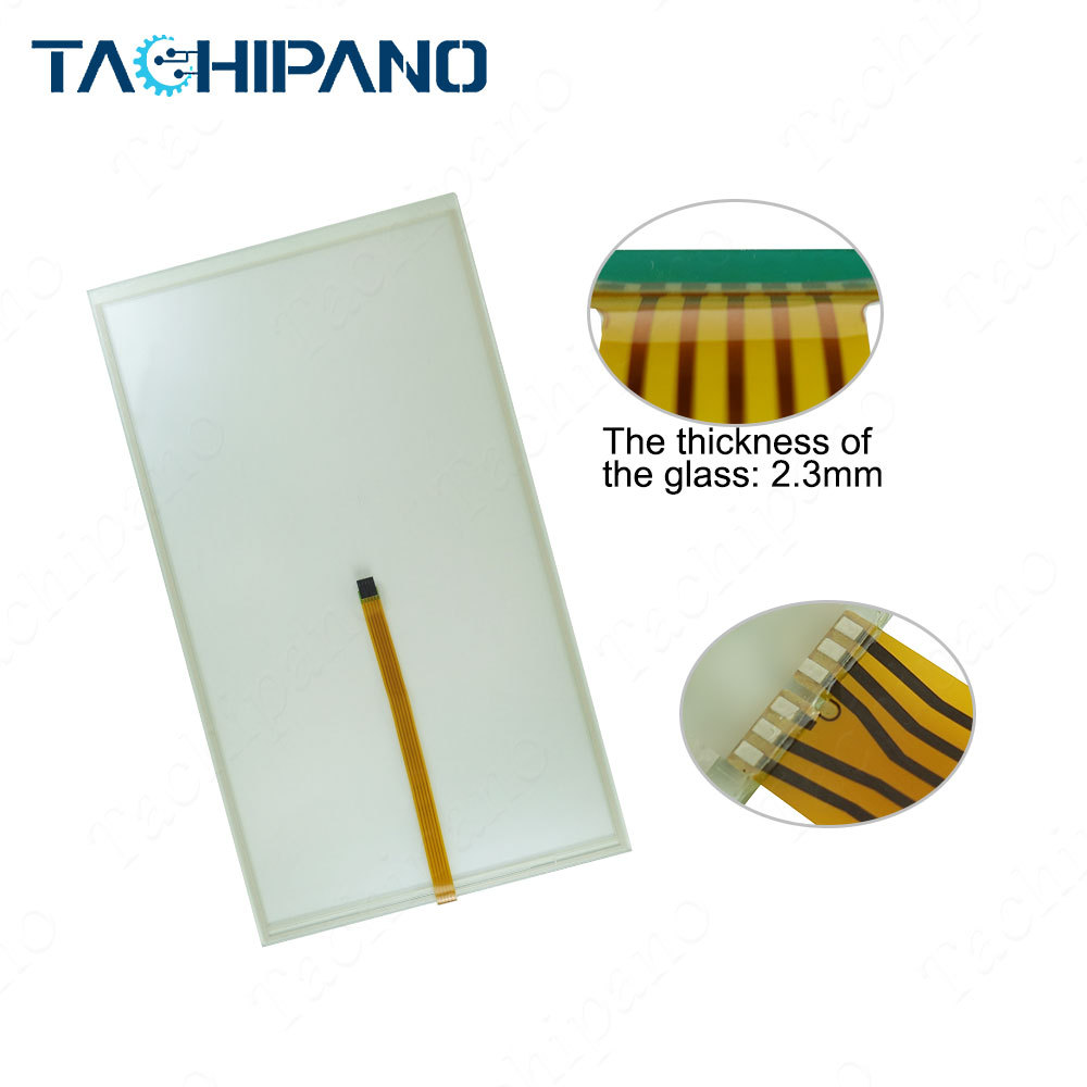 6AV2124-0XC02-0AX0 Touch Screen Panel Glass with Protective film for 6AV2 124-0XC02-0AX0 TP2200 COMFORT