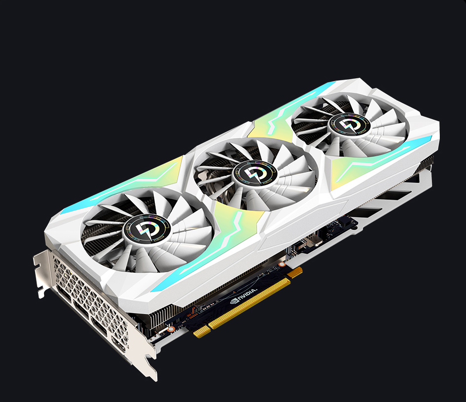 CDPR 20th Anniversary Steam Promotion, PELADN RTX3080Ti White Armor Can Play "The Witcher 3:Wild Hunt" and "Cyberpunk 2077"