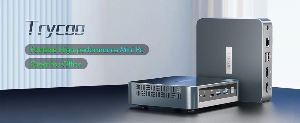 ミニpc n100 mini pc T8PRO 8GB RAM 126GB また新たなIntel N100搭載2万円台ミニPCが登場【Chatreey T8 PRO+】