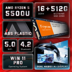 HA-3 Gaming Mini PC