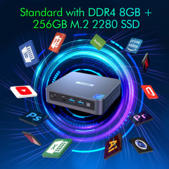 WI-6 8G 256G Mini PC