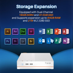 HI-3 16G 512G Mini PC