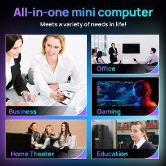 HA-2 16G 1T Mini PC