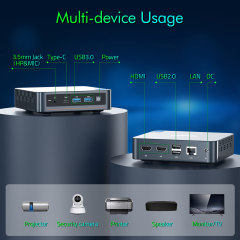 WI-6 16G 512G Mini PC