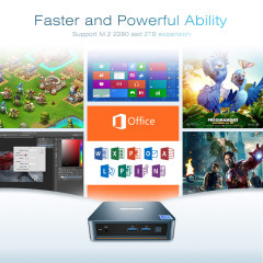 WI-4 8G 256G Mini PC