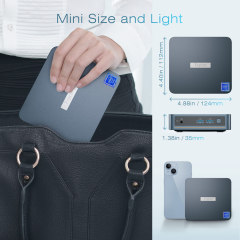 WI-4 16G 512G Mini PC