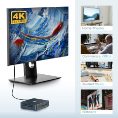 WI-4 8G 256G Mini PC