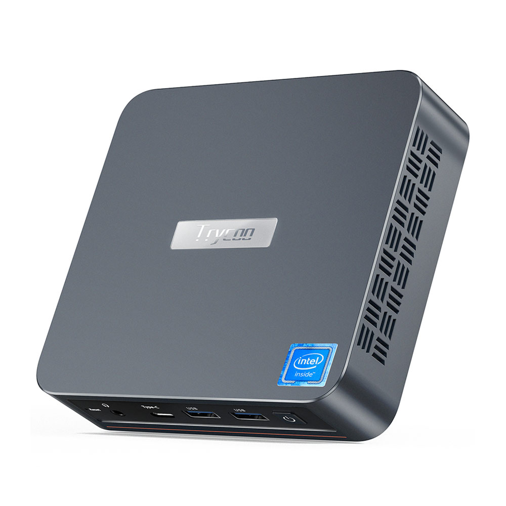 Trycoo WI-6 Mini PC, Intel 12th N100 Processor