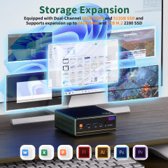 WO4 5700U 16512 Mini PC