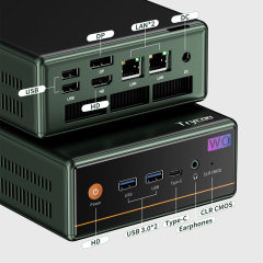 WO4 5700U 16512 Mini PC