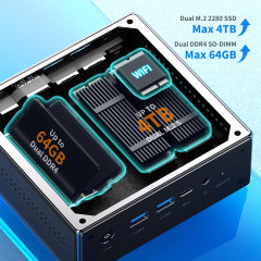 HO4 Intel 12450H Mini PC