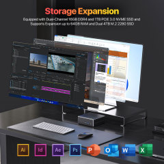 HO4 12450H Mini PC