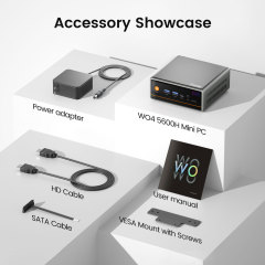 WO4 5600H Mini PC