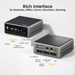 WO4 5600H Mini PC