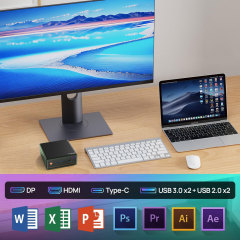 WO4 5500U Mini PC