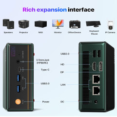 WO4 5500U Mini PC