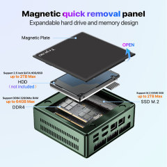 WO4 5500U Mini PC
