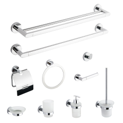 Towel Bar set Matte Black Bathroom Accessories set