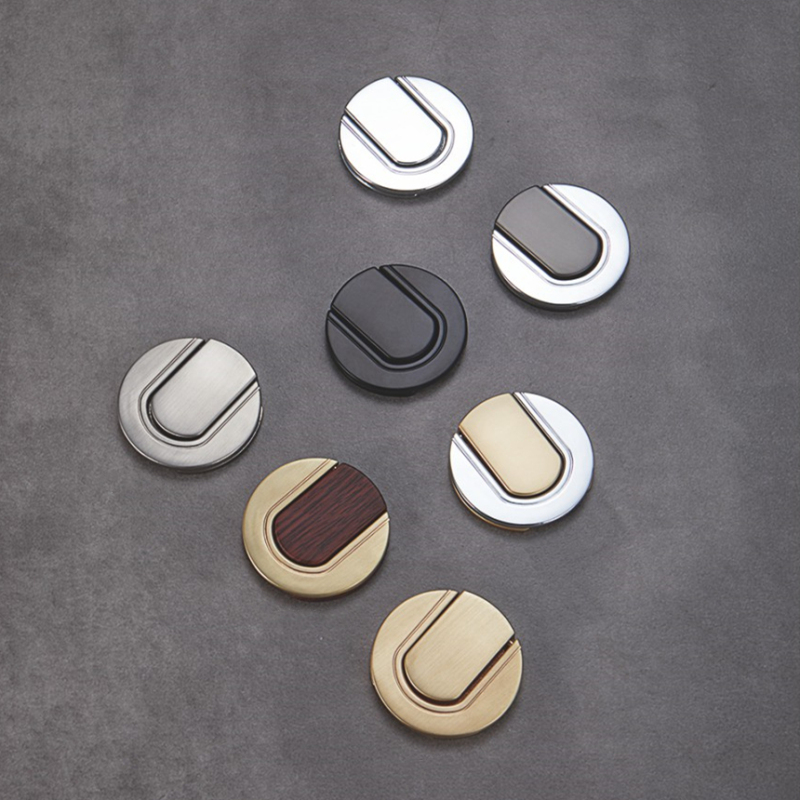 Milan Hardware Cabinet Drawer Pulls Hidden Folding Drawer Handle