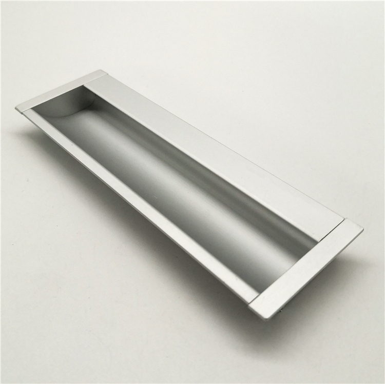 Modern Gold Black Hardware Long Cabinet Pulls Drawer Knobs Cupboard Aluminium Profile Hidden Kitchen Handles