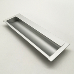 Modern Gold Black Hardware Long Cabinet Pulls Drawer Knobs Cupboard Aluminium Profile Hidden Kitchen Handles