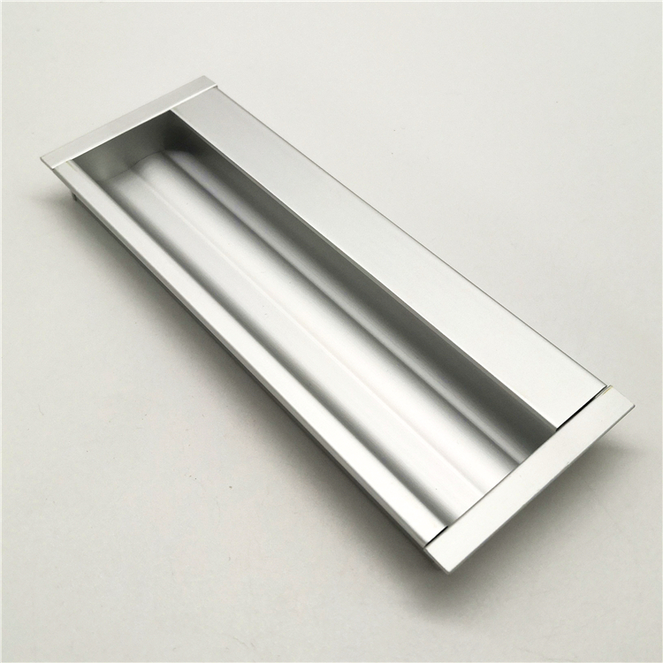 Modern Gold Black Hardware Long Cabinet Pulls Drawer Knobs Cupboard Aluminium Profile Hidden Kitchen Handles