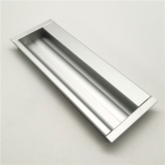 Modern Gold Black Hardware Long Cabinet Pulls Drawer Knobs Cupboard Aluminium Profile Hidden Kitchen Handles