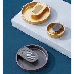 Modern Minimalist Simple European Wardrobe Black white Gold Furniture Hardware Sliding Hidden Comcealed Cabinet Handle