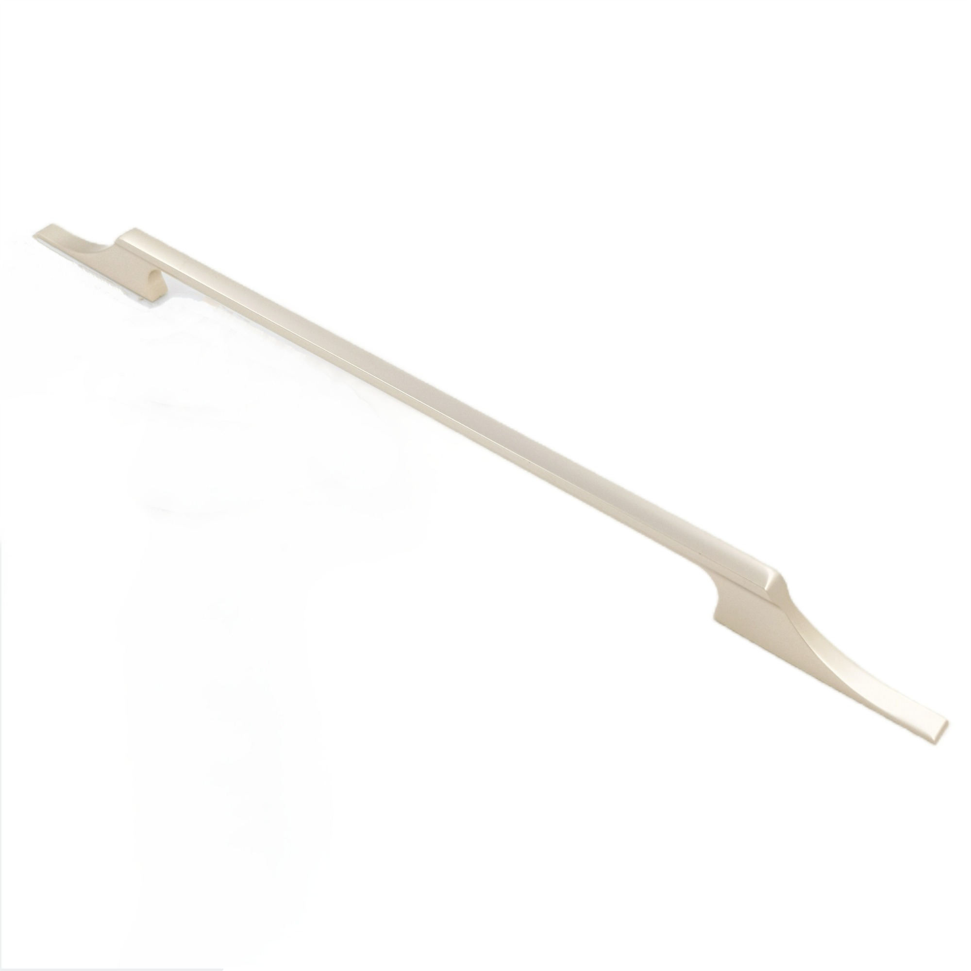 Aluminum Alloy Lengthened Cabinet Drawer Handles Modern Luxury Black Cabinet Door Handles