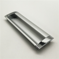 Modern Gold Black Hardware Long Cabinet Pulls Drawer Knobs Cupboard Aluminium Profile Hidden Kitchen Handles