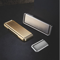 Milan Hardware Cabinet Drawer Pulls Hidden Folding Drawer Handle