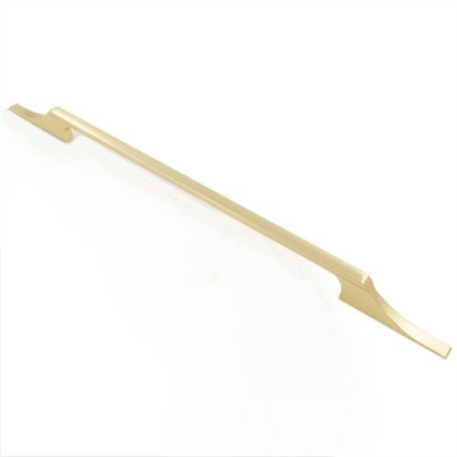 Aluminum Alloy Lengthened Cabinet Drawer Handles Modern Luxury Black Cabinet Door Handles