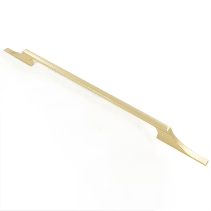 Aluminum Alloy Lengthened Cabinet Drawer Handles Modern Luxury Black Cabinet Door Handles