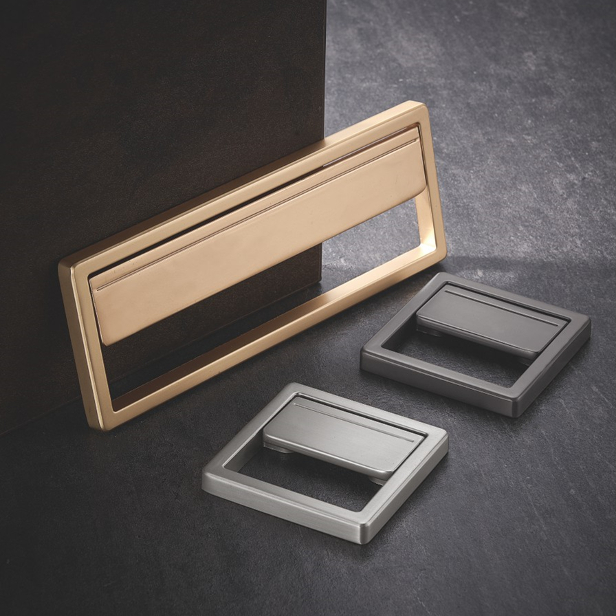 Milan Hardware Cabinet Drawer Pulls Hidden Folding Drawer Handle