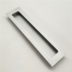 Modern Gold Black Hardware Long Cabinet Pulls Drawer Knobs Cupboard Aluminium Profile Hidden Kitchen Handles