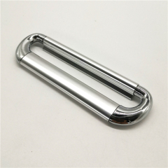 Modern Gold Black Hardware Long Cabinet Pulls Drawer Knobs Cupboard Aluminium Profile Hidden Kitchen Handles