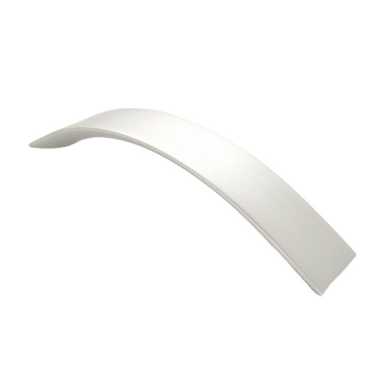 High Quality Black Aluminum Drawer Kitchen Furniture Cabinet Handle