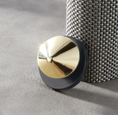 Manufacturer 2022 Popular Cupboard Handle Door Handle Gold Spherosom Pull Handle