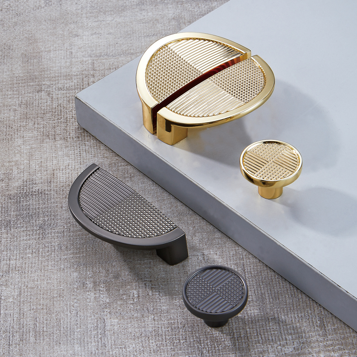 Manufacturer 2022 Popular Cupboard Handle Door Handle Gold Spherosom Pull Handle