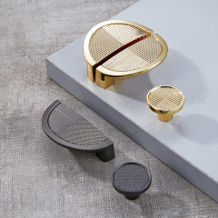 Manufacturer 2022 Popular Cupboard Handle Door Handle Gold Spherosom Pull Handle