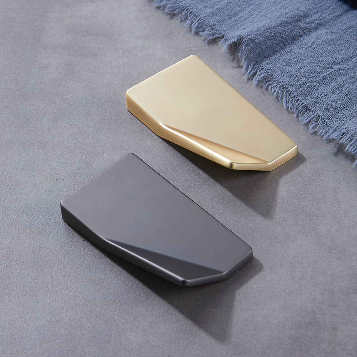 Brushed Nickel Zinc Kitchen Cabinet Pull And Bin Bedroom Cup Pull Drawer Furniture Handle