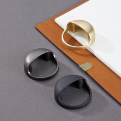 Brushed Nickel Zinc Kitchen Cabinet Pull And Bin Bedroom Cup Pull Drawer Furniture Handle