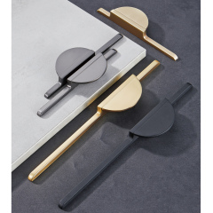 Manufacturer 2022 Popular Cupboard Handle Door Handle Gold Spherosom Pull Handle