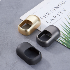 Brushed Nickel Zinc Kitchen Cabinet Pull And Bin Bedroom Cup Pull Drawer Furniture Handle