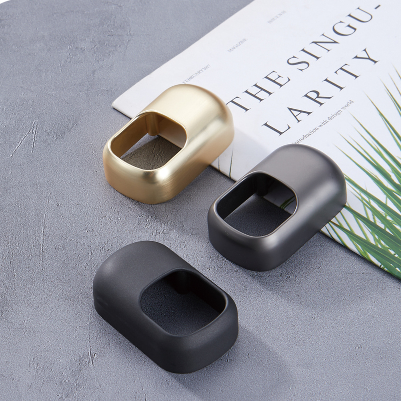 Brushed Nickel Zinc Kitchen Cabinet Pull And Bin Bedroom Cup Pull Drawer Furniture Handle