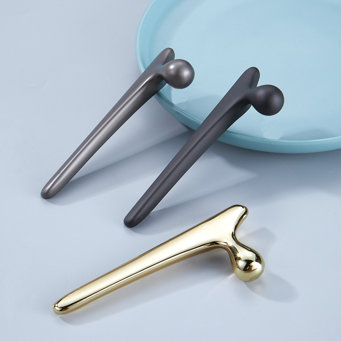 Brushed Nickel Zinc Kitchen Cabinet Pull And Bin Bedroom Cup Pull Drawer Furniture Handle