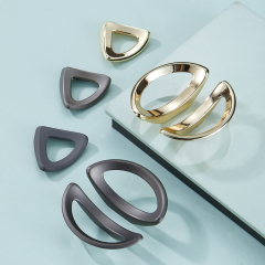 Brushed Nickel Zinc Kitchen Cabinet Pull And Bin Bedroom Cup Pull Drawer Furniture Handle