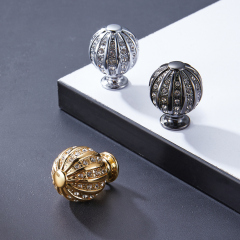 Brushed Nickel Zinc Kitchen Cabinet Pull And Bin Bedroom Cup Pull Drawer Furniture Handle